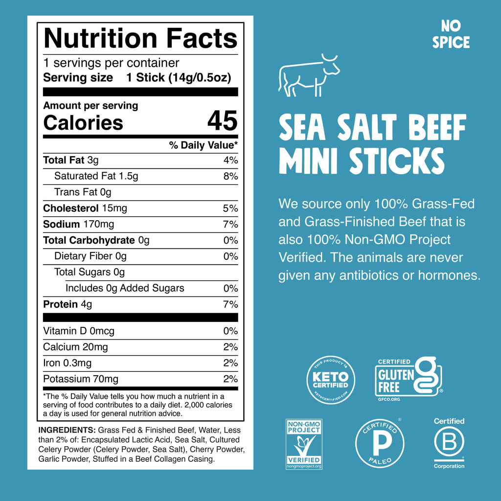 Sea Salt Beef Chomplings