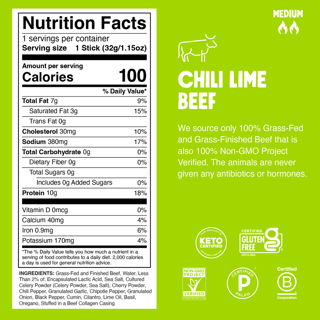 Chili Lime Beef