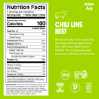 Chili Lime Beef