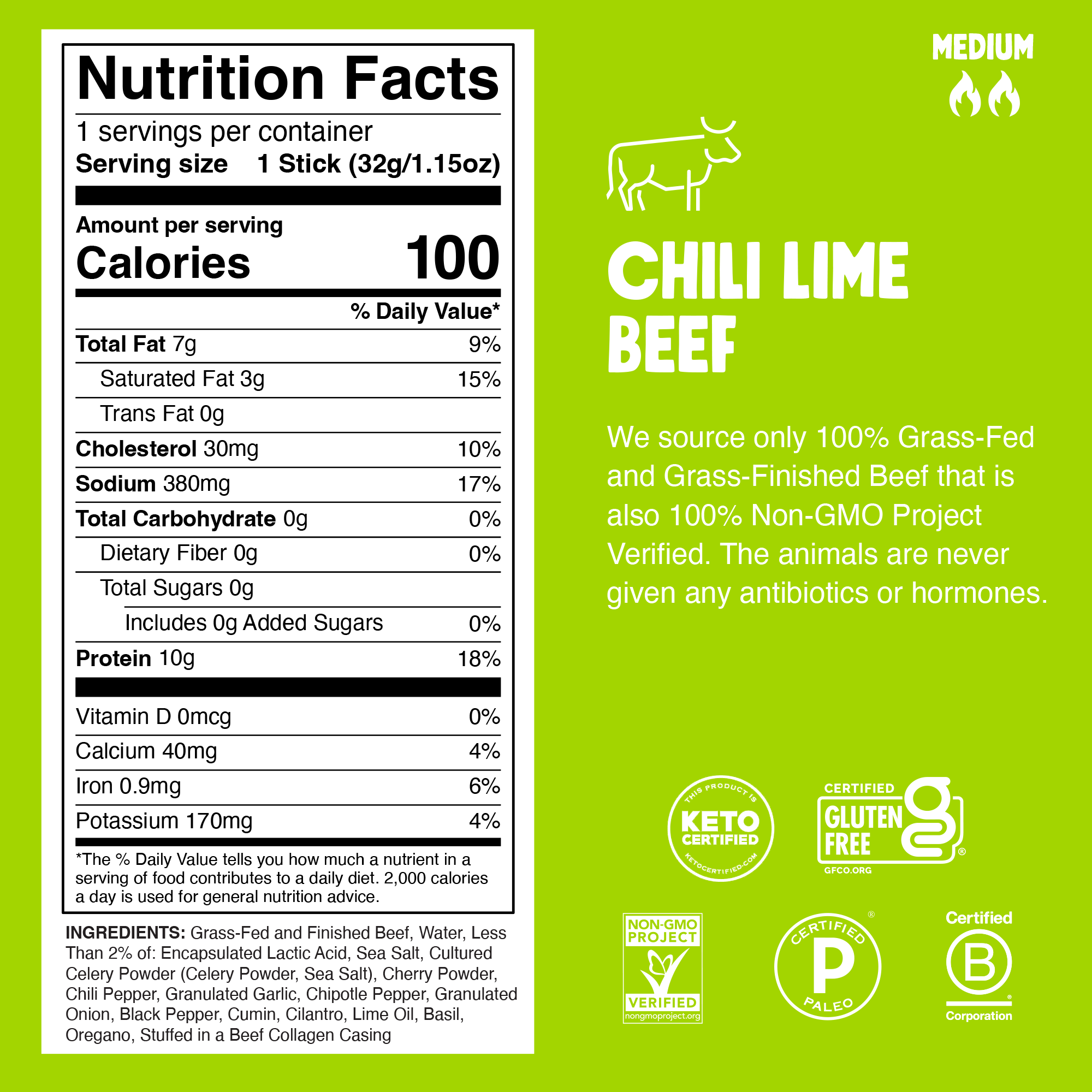 Chili Lime Beef