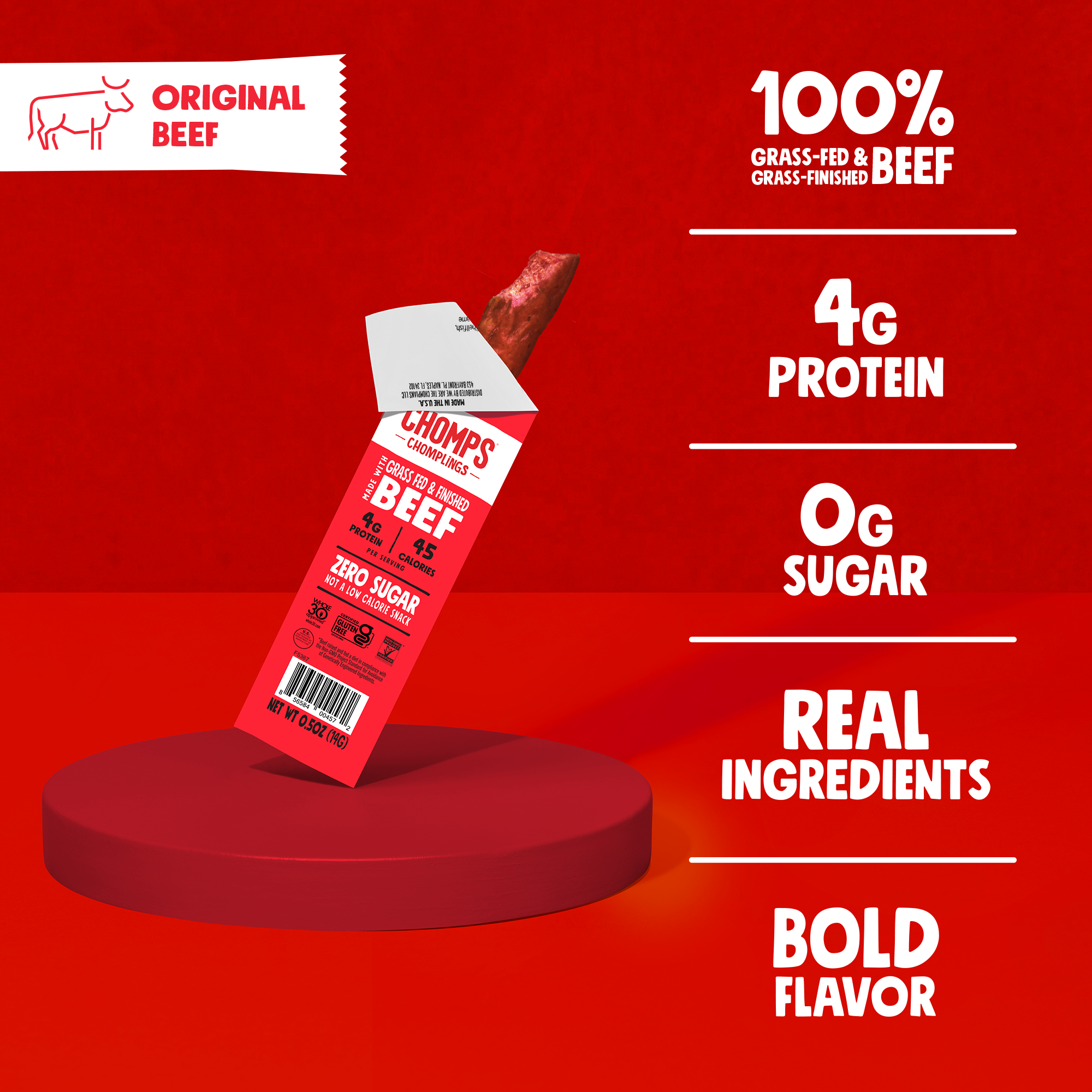 6 ct. Original Beef Chomplings